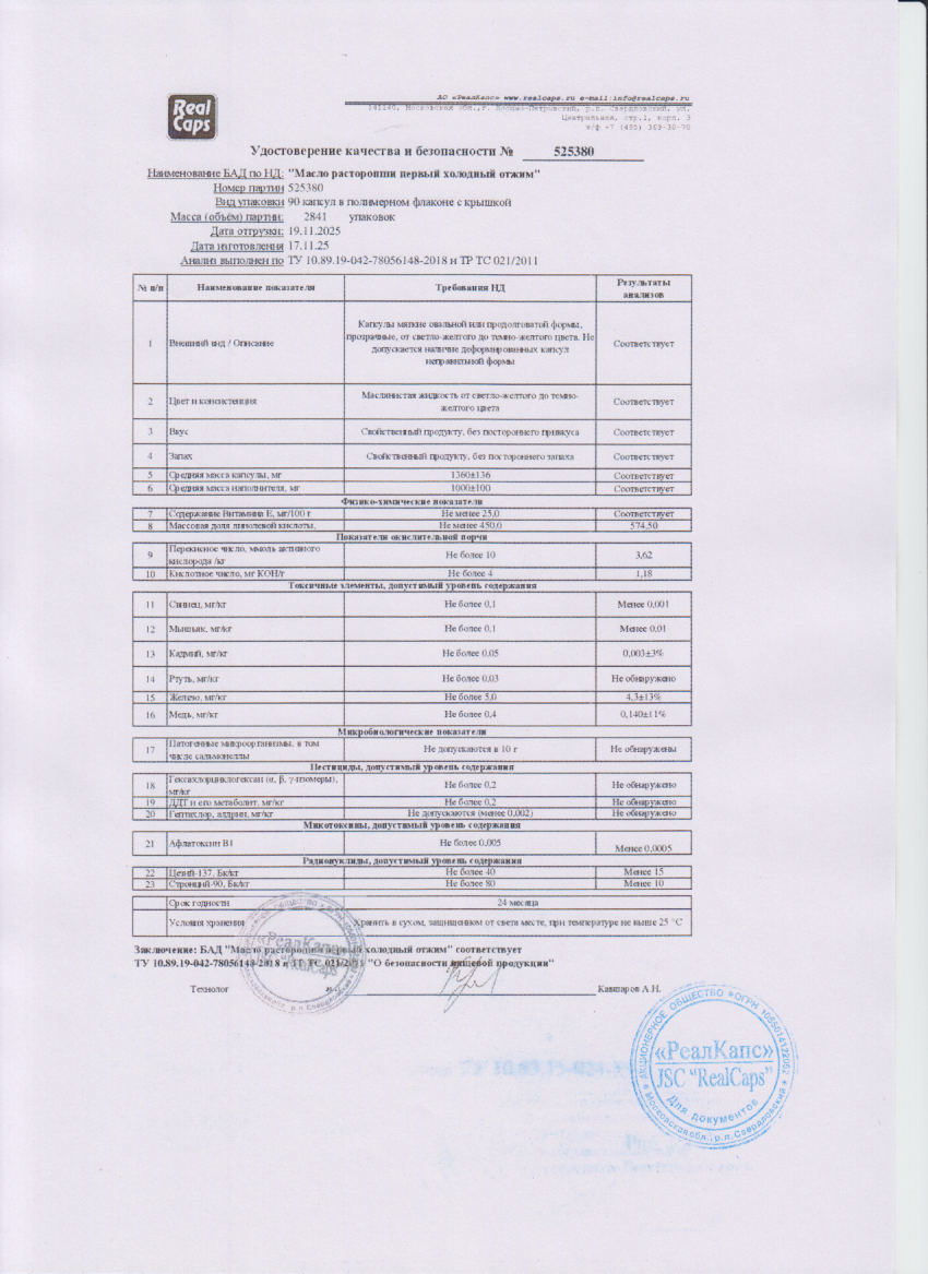 Паспорт №112025